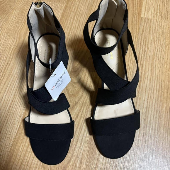 Liz Claiborne Shoes - Liz Claiborne Black Women's Sandals